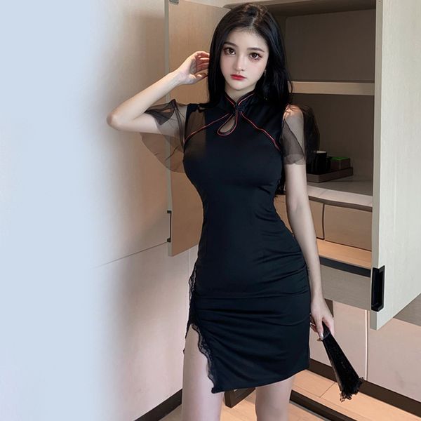 casual dresses cmaz for women qumd, Black;gray