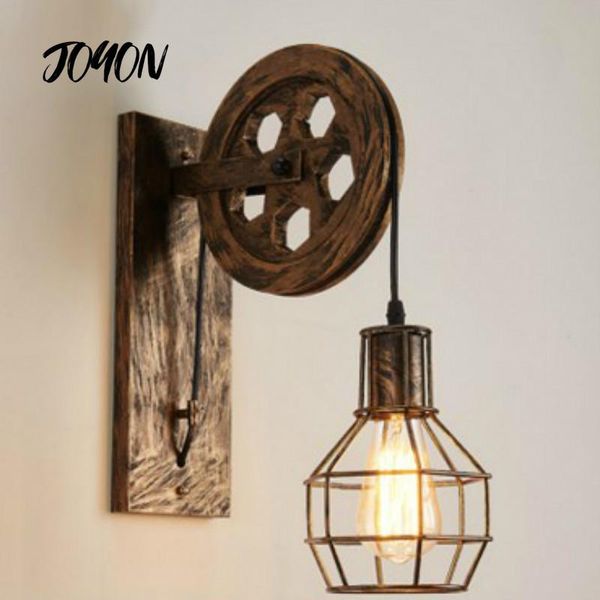 wall lamp creative retro lifting pulley iron loft dining hall corridor room decorative light fixture home decor lights
wall lamp creative retro lifting pulley iron loft dining hall corridor room decorative light fixture home decor lights