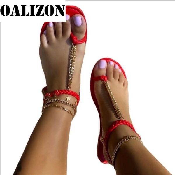sandals summer flats women thong 2021 fashion low heels shoes designer chains flip flops beach sandal slippers, Black
sandals summer flats women thong 2021 fashion low heels shoes designer chains flip flops beach sandal slippers, Black