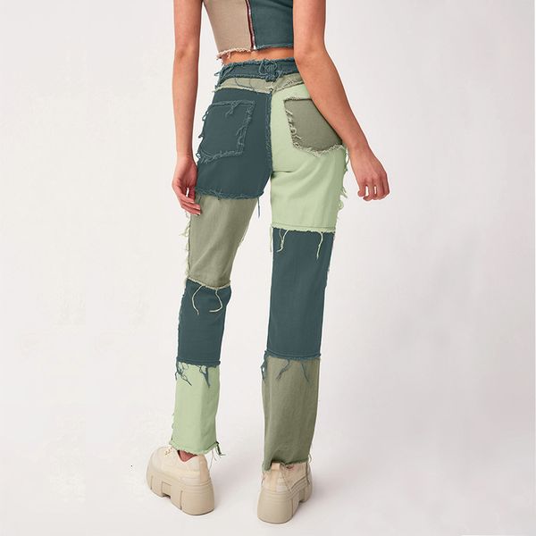 capri angry counterpart y2k women's breech breeches preppy chic pants streetwear outfits high straight waist denim trousers2021, Black;white
capri angry counterpart y2k women's breech breeches preppy chic pants streetwear outfits high straight waist denim trousers2021, Black;white