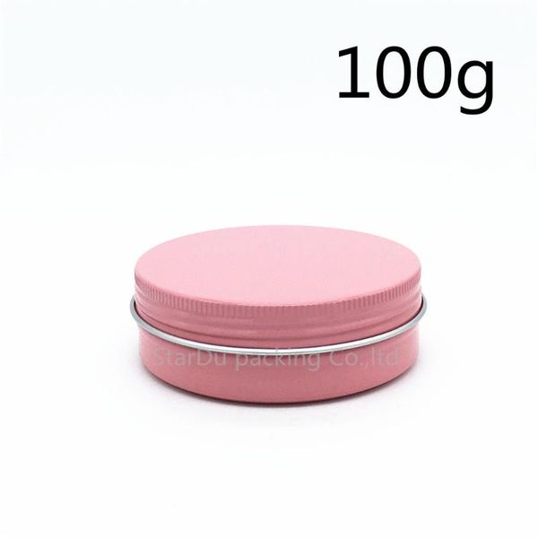 storage bottles & jars 200pcs 100g pink aluminum jar with lid cosmetic empty containers, 100ml containers cream
storage bottles & jars 200pcs 100g pink aluminum jar with lid cosmetic empty containers, 100ml containers cream