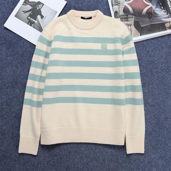 men's sweaters striped printed sweater men and women loose casual pullover autumn winter style, White;black
men's sweaters striped printed sweater men and women loose casual pullover autumn winter style, White;black