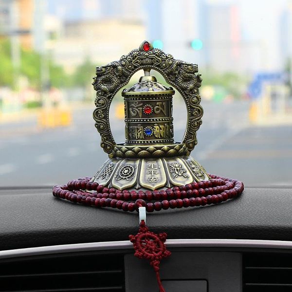 interior decorations car ornament creative solar energy buddhist tibetan prayer wheel religious zinc alloy+resin auto internal safety symbol
interior decorations car ornament creative solar energy buddhist tibetan prayer wheel religious zinc alloy+resin auto internal safety symbol
