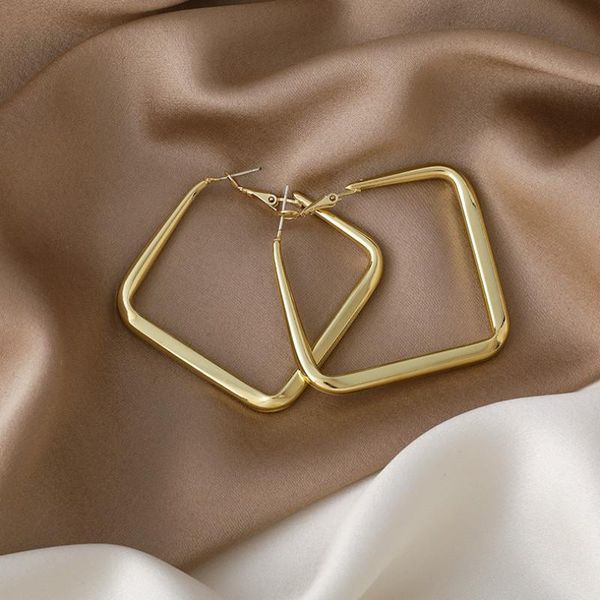 dangle & chandelier 2021 arrival metal trendy geometric retro square earrings for women fashion gold jewelry gifts, Silver
dangle & chandelier 2021 arrival metal trendy geometric retro square earrings for women fashion gold jewelry gifts, Silver