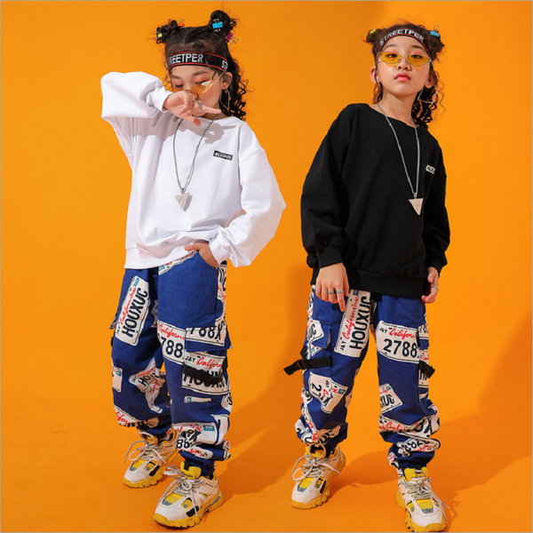 kids clothes sets childrens costumes for boys hip-hop suits girls jazz loose dance practice clothes camouflage pant sets, White
kids clothes sets childrens costumes for boys hip-hop suits girls jazz loose dance practice clothes camouflage pant sets, White