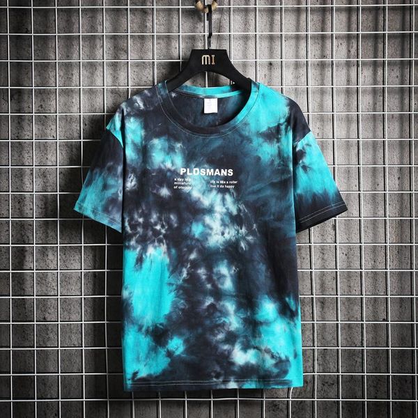 men's t-shirt 100% cotton summer plus-size m-5xl tie-dye front rear printed fashion casual t-shirts male, White;black
men's t-shirt 100% cotton summer plus-size m-5xl tie-dye front rear printed fashion casual t-shirts male, White;black
