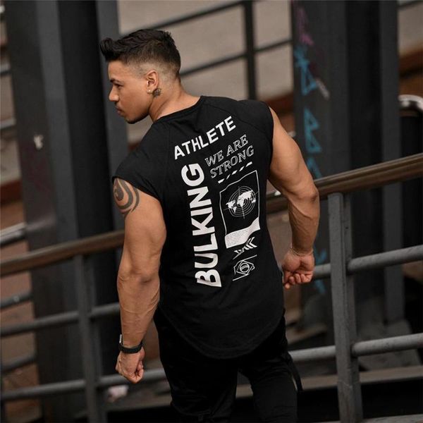 men's t-shirts summer men fashion casual t shirt fitness bodybuilding male short sleeves slim fit cotton shirts printed tee clothing, White;black
men's t-shirts summer men fashion casual t shirt fitness bodybuilding male short sleeves slim fit cotton shirts printed tee clothing, White;black