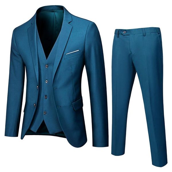 men's suits & blazers 2021 suit jacket coat trousers waistcoat wedding three pieces pants vest large size professional, White;black
men's suits & blazers 2021 suit jacket coat trousers waistcoat wedding three pieces pants vest large size professional, White;black
