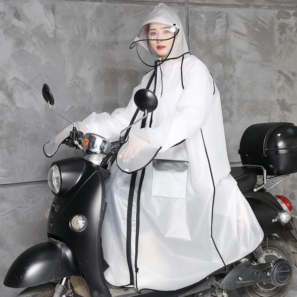 raincoats 2021 eva waterproof long raincoat women men rain coat zipper hooded poncho motorcycle rainwear black outdoor hiking jacket
raincoats 2021 eva waterproof long raincoat women men rain coat zipper hooded poncho motorcycle rainwear black outdoor hiking jacket
