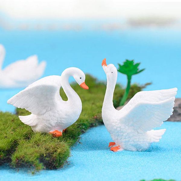 decorative objects & figurines 1pc beautiful swan diy mini miniature fairy garden decor craft dollhouse accessory ornaments home
decorative objects & figurines 1pc beautiful swan diy mini miniature fairy garden decor craft dollhouse accessory ornaments home