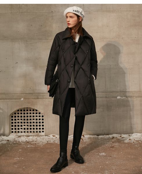 2021 lingge waist length women's winter coat thick down cotton pocket jacket outdoor parka fashion belt high-quality wholesale, Black
2021 lingge waist length women's winter coat thick down cotton pocket jacket outdoor parka fashion belt high-quality wholesale, Black