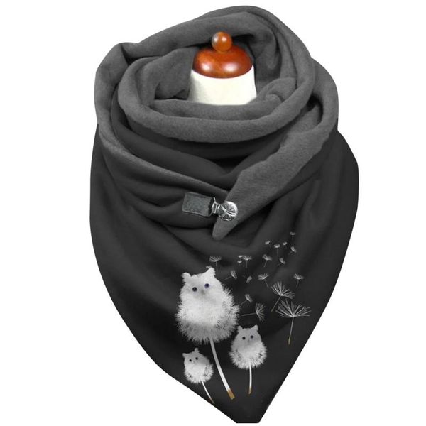 scarves 2021 fashion women animal cat printing button soft wrap casual warm girl shawls foulard femme winter scarf, Blue;gray
scarves 2021 fashion women animal cat printing button soft wrap casual warm girl shawls foulard femme winter scarf, Blue;gray
