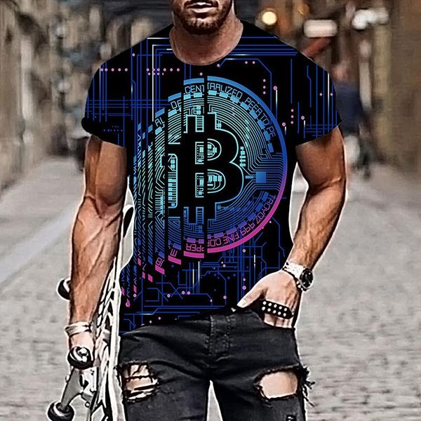 men's t-shirts fashion trend summer short sleeve men 3d digital print short-sleeved sports style t-shirt, White;black
men's t-shirts fashion trend summer short sleeve men 3d digital print short-sleeved sports style t-shirt, White;black