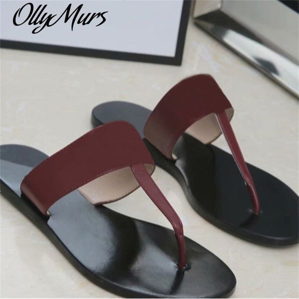 ollymurs 2021 leather flat sandals summer shoes metal ladies slippers fashion luxury flip flops, Black
ollymurs 2021 leather flat sandals summer shoes metal ladies slippers fashion luxury flip flops, Black