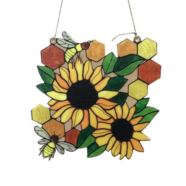 garden home decor gift bee honeycomb suncatcher metal protect honey for windows charming yard geometry craft wall hanging decorations
garden home decor gift bee honeycomb suncatcher metal protect honey for windows charming yard geometry craft wall hanging decorations