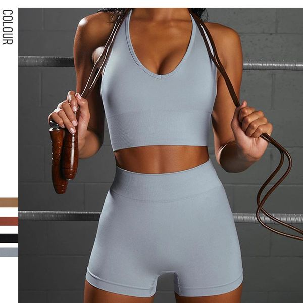 yoga outfit 2022 women tracksuit 2piece v shape set seamless gym fitness clothes summer sports home suit sportswear women's
yoga outfit 2022 women tracksuit 2piece v shape set seamless gym fitness clothes summer sports home suit sportswear women's