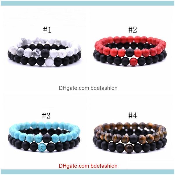 beaded, strands jewelryclassic stone lovers bracelets 2pcs fashion couple natural beads bracelet creative valentines day gift jewelry lt-tta, Black
beaded, strands jewelryclassic stone lovers bracelets 2pcs fashion couple natural beads bracelet creative valentines day gift jewelry lt-tta, Black