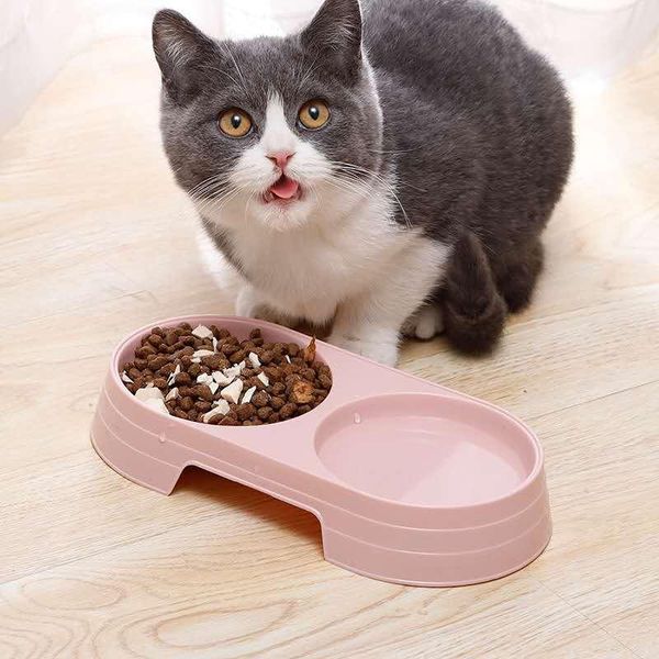 cat bowls & feeders small macaron color pet double bowl dog feeding food drinking feeder water for cats pu
cat bowls & feeders small macaron color pet double bowl dog feeding food drinking feeder water for cats pu