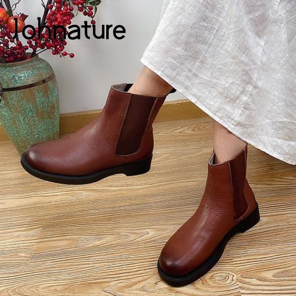 boots johnature short plush women genuine leather ankle shoes elastic band 2021 winter round toe casual platform, Black
boots johnature short plush women genuine leather ankle shoes elastic band 2021 winter round toe casual platform, Black