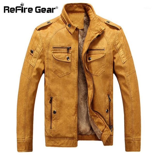 men's jackets refire gear brand clothing military men autumn winter warm windbreaker tactical jacket coat man pu faux leather, Black;brown
men's jackets refire gear brand clothing military men autumn winter warm windbreaker tactical jacket coat man pu faux leather, Black;brown