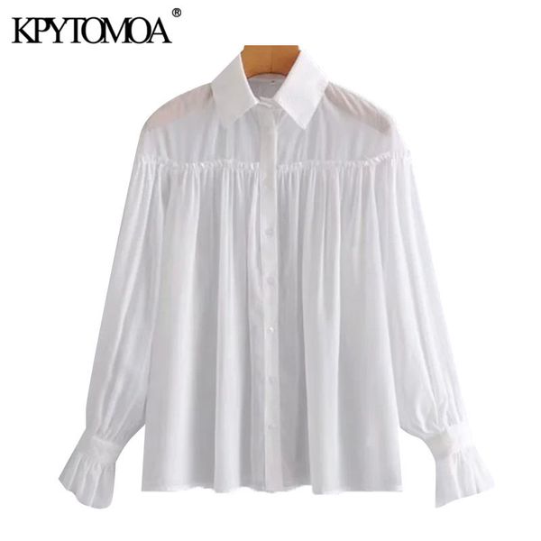 women fashion semi-sheer loose white blouses vintage long sleeve button-up female shirts blusas chic 210416
women fashion semi-sheer loose white blouses vintage long sleeve button-up female shirts blusas chic 210416