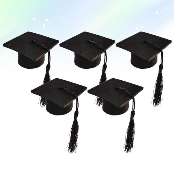 party hats 5pcs mini doctoral cap shape bottle adorable tassel cover graduation ornament beer decoration
party hats 5pcs mini doctoral cap shape bottle adorable tassel cover graduation ornament beer decoration