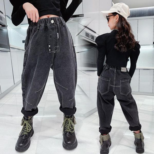 trousers girls harlan jeans 2021 autumn fashion pants children's spring and casual, Blue
trousers girls harlan jeans 2021 autumn fashion pants children's spring and casual, Blue