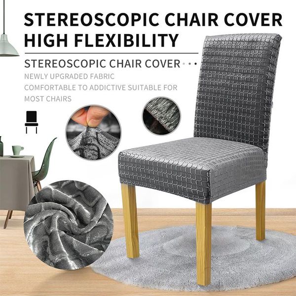 meijuner 2021 jacquard chair cover stretch solid color slipcovers spandex plush seat protector for home dining room covers
meijuner 2021 jacquard chair cover stretch solid color slipcovers spandex plush seat protector for home dining room covers