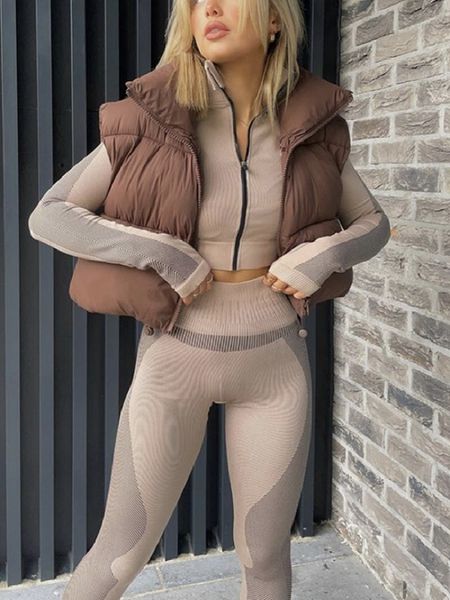 jackets 2021 spring brown woman girl fashion vest oversized tank basic ladies sleeves jacket, Black;brown
jackets 2021 spring brown woman girl fashion vest oversized tank basic ladies sleeves jacket, Black;brown