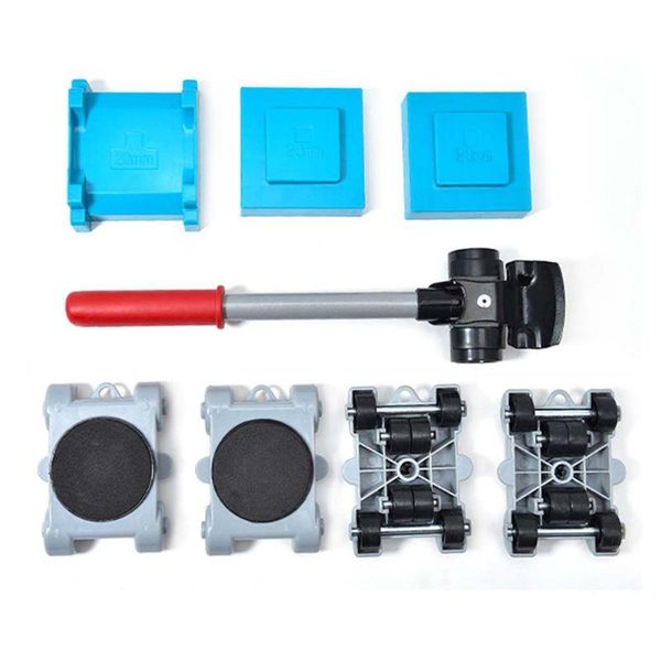 8pcs furniture mover tool set transport shifter lifter wheel heavy stuffs moving y98e professional hand sets