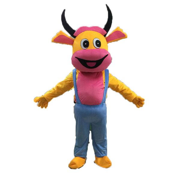 halloween cattle mascot costume theme character carnival adults outfit christmas birthday party dress, Red;yellow
halloween cattle mascot costume theme character carnival adults outfit christmas birthday party dress, Red;yellow