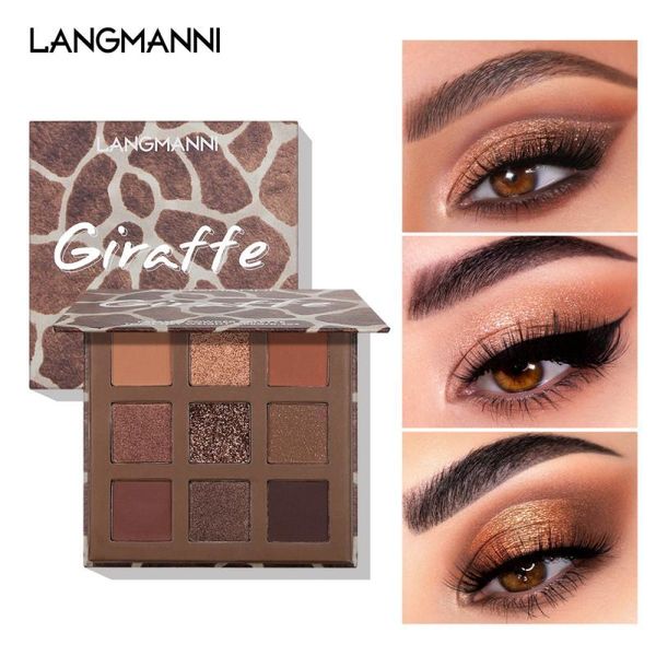 eye shadow 9 colors eyeshadow palette charming matte glitter set lasting waterproof easy color makeup cosmetic tslm1
eye shadow 9 colors eyeshadow palette charming matte glitter set lasting waterproof easy color makeup cosmetic tslm1