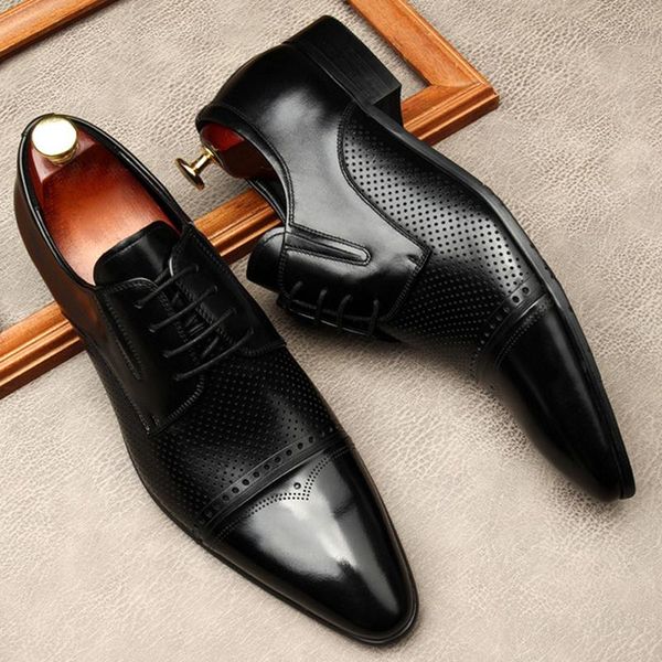 men genuine leather dress shoes 2021 black italian business lace up formal wedding elegant party oxford shoe size 11 12
men genuine leather dress shoes 2021 black italian business lace up formal wedding elegant party oxford shoe size 11 12