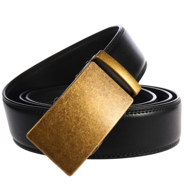 belts fange men belt leather automatic buckle male fashion jeans chain stretch solid luxury bland black fg381-2, Black;brown
belts fange men belt leather automatic buckle male fashion jeans chain stretch solid luxury bland black fg381-2, Black;brown