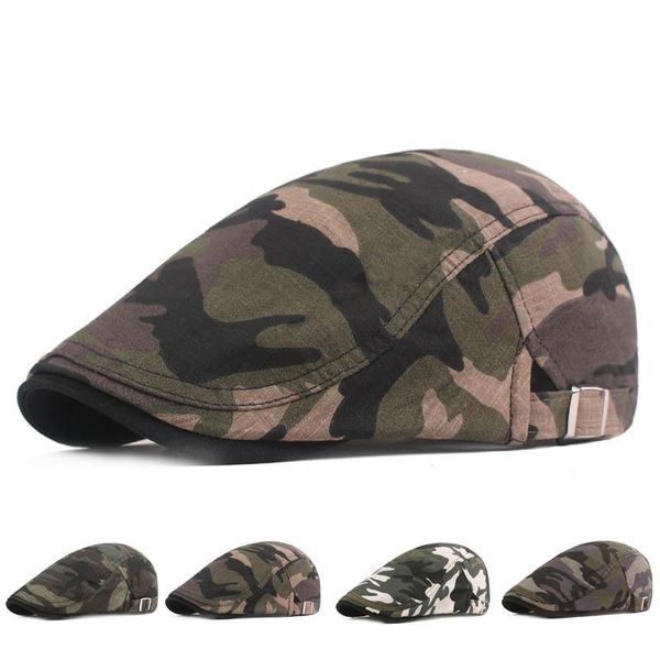 berets spring summer camouflage men caps women breathable ivy hats touring cap outdoor unisex, Blue;gray
berets spring summer camouflage men caps women breathable ivy hats touring cap outdoor unisex, Blue;gray