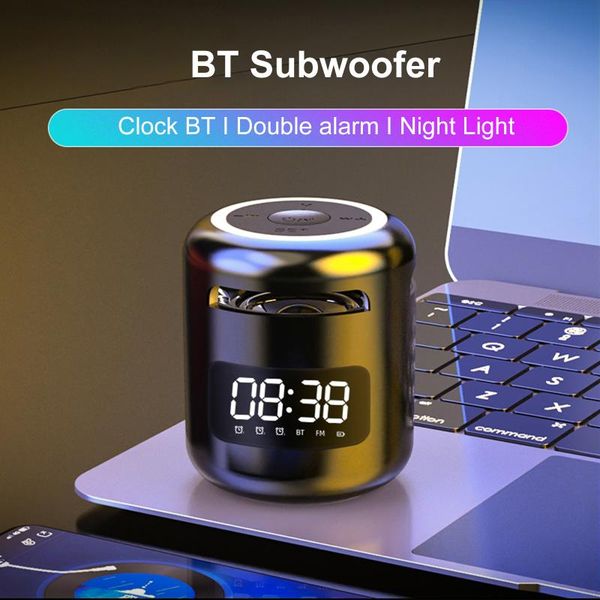 portable speakers jm01 wireless bt 5.0 speaker alarm clocks loudspeakers support tf card/fm/aux in hands-with microphone
portable speakers jm01 wireless bt 5.0 speaker alarm clocks loudspeakers support tf card/fm/aux in hands-with microphone