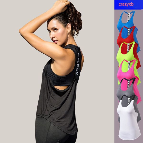 yoga vest sleeveless solid color quick drying running women sport female yoga shirts fitness tank crop, White
yoga vest sleeveless solid color quick drying running women sport female yoga shirts fitness tank crop, White