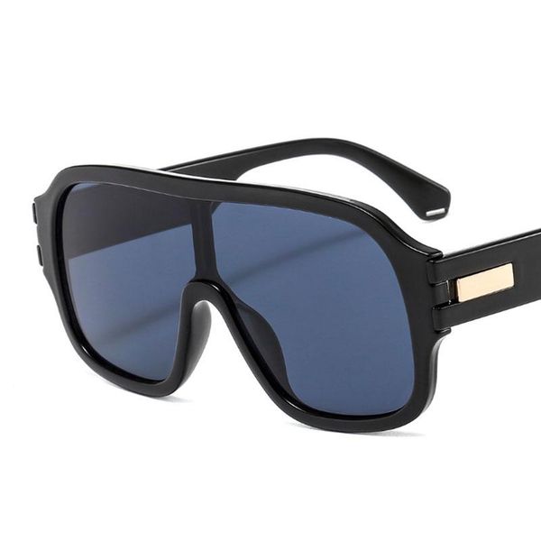 sunglasses oversized one lens goggle men women fashion shades uv400 vintage glasses 50593, White;black
sunglasses oversized one lens goggle men women fashion shades uv400 vintage glasses 50593, White;black