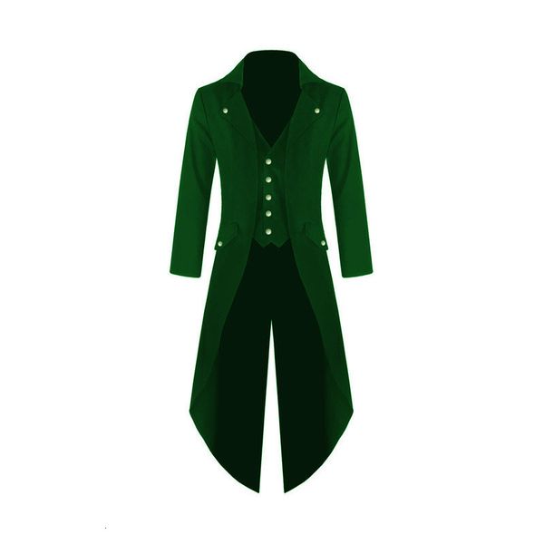 men's suits & blazers wepbel steampunk party medieval retro tuxedo uniform men solid color plus size fashion slim fit suit io9v, White;black
men's suits & blazers wepbel steampunk party medieval retro tuxedo uniform men solid color plus size fashion slim fit suit io9v, White;black
