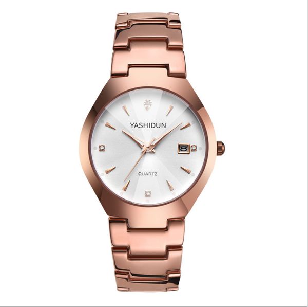 elegant atmosphere yashidun luminous date lovers couples wristwatches 38mm quartz mens watch 26mm womens watches with stainless steel bracel, Slivery;brown
elegant atmosphere yashidun luminous date lovers couples wristwatches 38mm quartz mens watch 26mm womens watches with stainless steel bracel, Slivery;brown