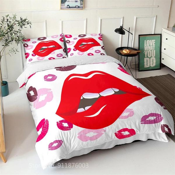 girl lips bed linen set 3d print cartoon bedding 3pcs with pillowcase soft microfiber boy duvet cover birtyday sets
girl lips bed linen set 3d print cartoon bedding 3pcs with pillowcase soft microfiber boy duvet cover birtyday sets