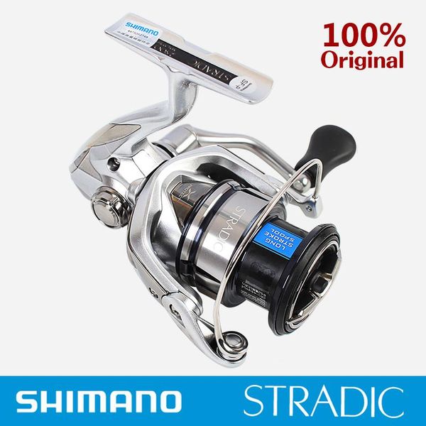 original shimano stradic fl 1000 2000 2500 3000 4000 5000 high/low gear ratio metal spool 6+1bb saltwater spinning fishing reel baitcasting
original shimano stradic fl 1000 2000 2500 3000 4000 5000 high/low gear ratio metal spool 6+1bb saltwater spinning fishing reel baitcasting