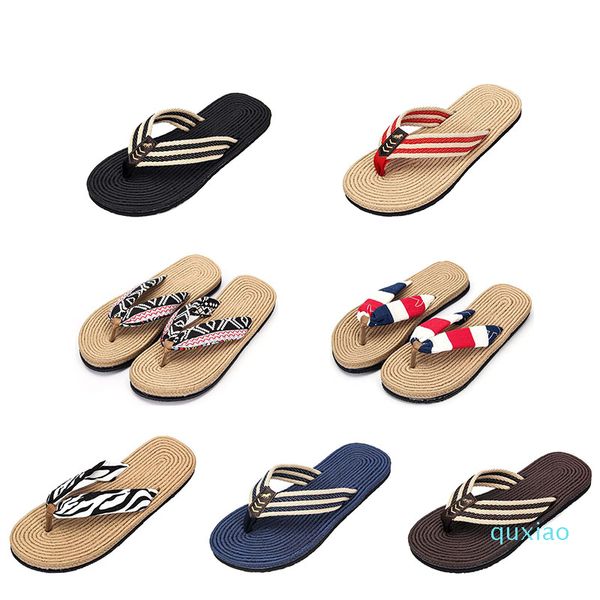 fashion mens womens summer slippers color black blue green grey brown outdoor beach flip flops size 36-44
fashion mens womens summer slippers color black blue green grey brown outdoor beach flip flops size 36-44
