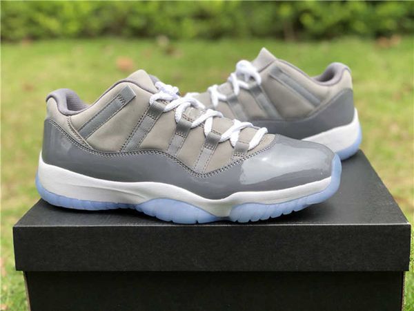 jumpman 11 low cool grey basketball shoes real carbon fiber 11s trainer sports stylist fashion sneakers come with boxapxu
jumpman 11 low cool grey basketball shoes real carbon fiber 11s trainer sports stylist fashion sneakers come with boxapxu