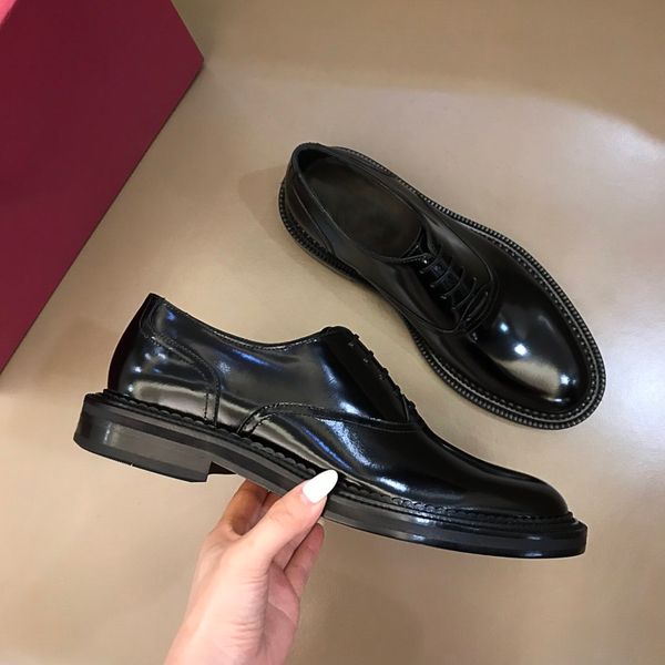 men genuine leather business oxford shoes luxury designer leisure and business dual purpose size 38-44 men shoess, Black
men genuine leather business oxford shoes luxury designer leisure and business dual purpose size 38-44 men shoess, Black