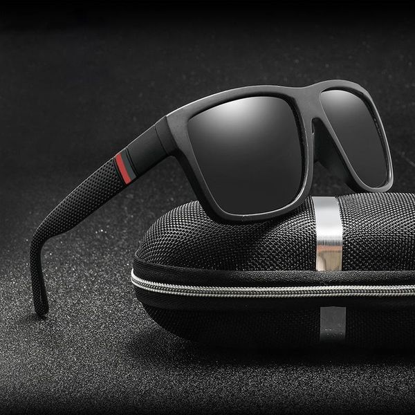 sunglasses polarized men women brand designer driver shades male vintage sun glasses clear mirror outdoor square, White;black
sunglasses polarized men women brand designer driver shades male vintage sun glasses clear mirror outdoor square, White;black