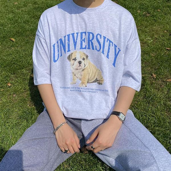 men's t-shirts 2021 student day is fresh cartoon print half sleeve youth fashion loose retro short t-shirt trend, White;black
men's t-shirts 2021 student day is fresh cartoon print half sleeve youth fashion loose retro short t-shirt trend, White;black