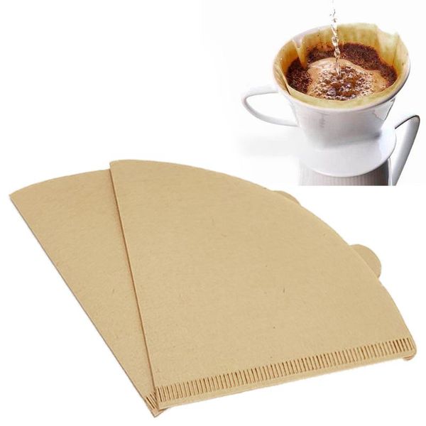 coffee filters 100 pcs v-shaped wood pulp drip paper v60-01 cone white filter strainer bag espresso tea infuser accessories
coffee filters 100 pcs v-shaped wood pulp drip paper v60-01 cone white filter strainer bag espresso tea infuser accessories