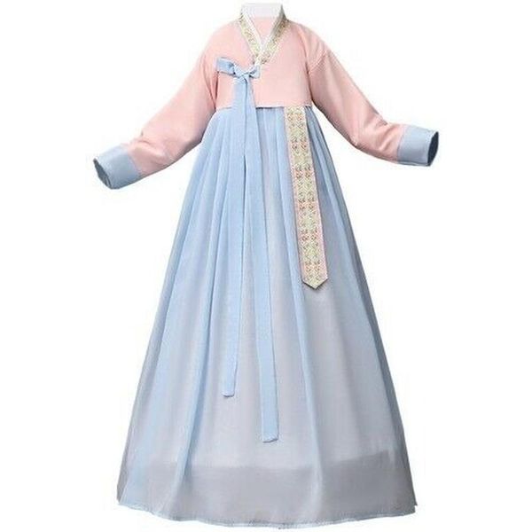 ethnic clothing korean hanbok dress traditional ancient princess dance women costume, Red
ethnic clothing korean hanbok dress traditional ancient princess dance women costume, Red
