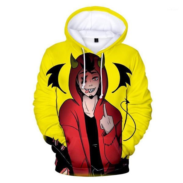 men's hoodies & sweatshirts 2021 cartoonz merch 3d print hooded sweatshirt men/women casual clothes, Black
men's hoodies & sweatshirts 2021 cartoonz merch 3d print hooded sweatshirt men/women casual clothes, Black